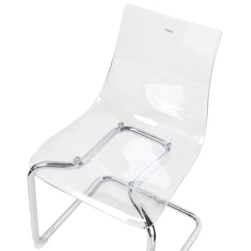 Matstol Marshall 2-pack - Transparent, Silver - Möbler - Stolar & fåtöljer - Matstol & köksstol