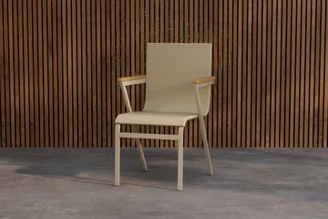 Matstol Mexico Utomhus - Beige - Möbler - Stolar & fåtöljer - Karmstol