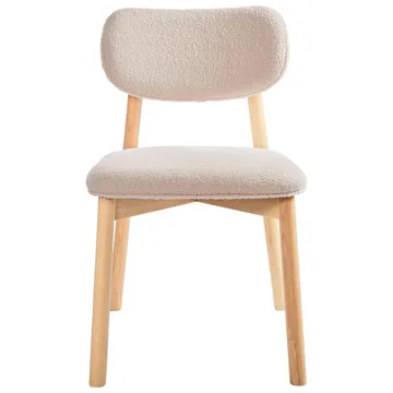 Matstol Mills 2-pack - Brun, Beige - Möbler - Stolar & fåtöljer - Matstol & köksstol