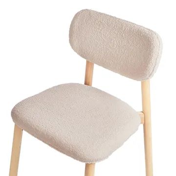 Matstol Mills 2-pack - Brun, Beige - Möbler - Stolar & fåtöljer - Matstol & köksstol