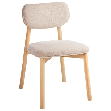 Matstol Mills 2-pack - Brun, Beige - Möbler - Stolar & fåtöljer - Matstol & köksstol