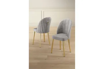 Matstol Orlen Grå / Rany - Grå / Rany - Möbler - Stolar & fåtöljer - Matstol & köksstol