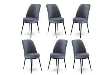 Matstol Orran Fumè / Svart - Svart - Möbler - Stolar & fåtöljer - Matstol & köksstol