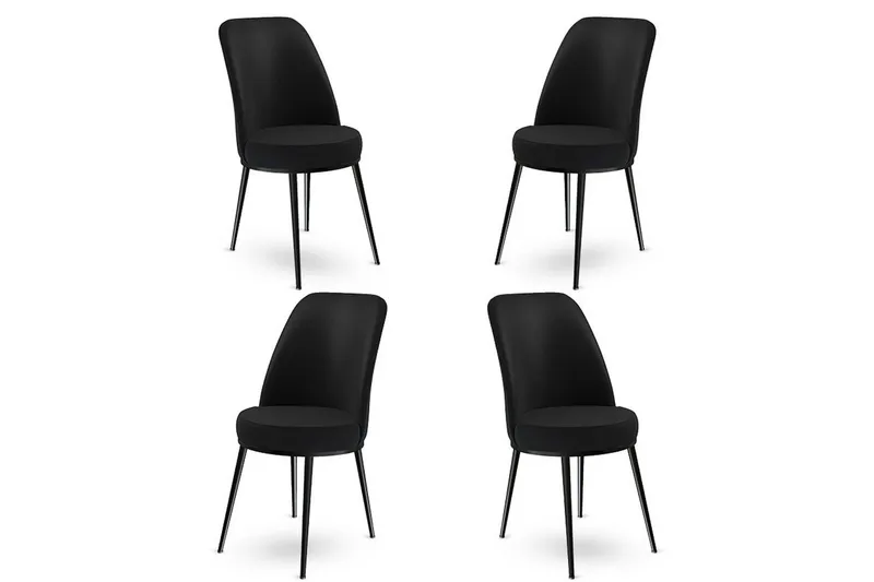 Matstol Orran Svart - Svart - Möbler - Stolar & fåtöljer - Matstol & köksstol