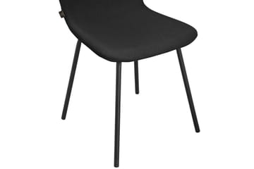 Matstol Ulmar Set med 2 Antracit - Antracit - Möbler - Stolar & fåtöljer - Matstol & köksstol