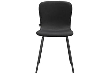 Matstol Ulmar Set med 2 Antracit - Antracit - Möbler - Stolar & fåtöljer - Matstol & köksstol