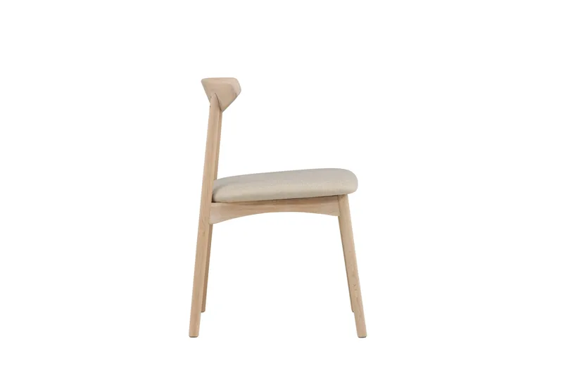 Matstol utan armstöd VIND Ven Dining Chair Whitewash - Möbler - Stolar & fåtöljer - Matstol & köksstol