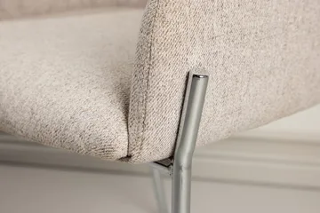 Matstol VIND Vätö - Beige - Möbler - Stolar & fåtöljer - Karmstol