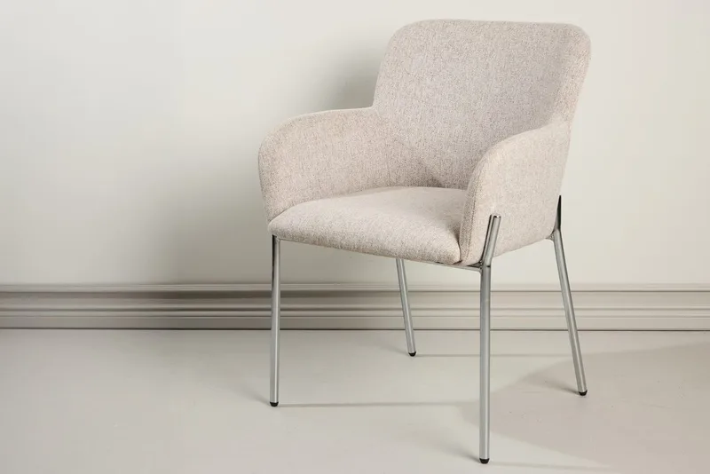 Matstol VIND Vätö - Beige - Möbler - Stolar & fåtöljer - Karmstol