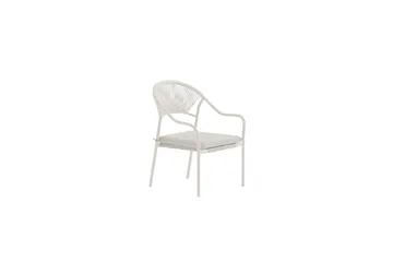 Matstol Paros Utomhus - Beige - Möbler - Stolar & fåtöljer - Karmstol