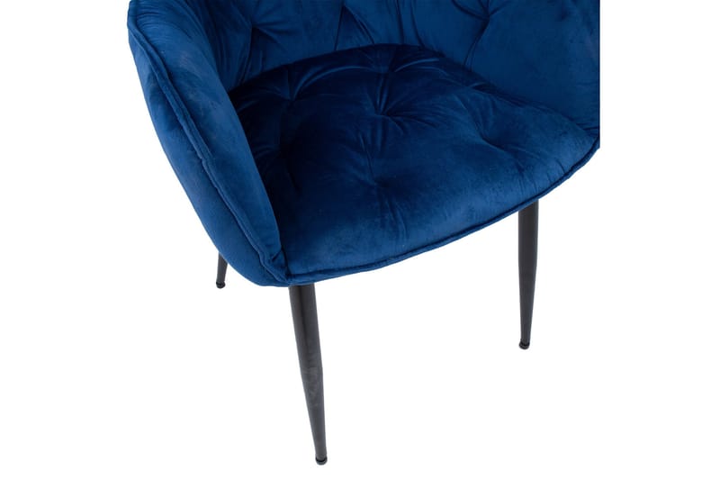 Brita Stol 61x57x83 cm Blå - Möbler - Stolar & fåtöljer - Matstol & köksstol