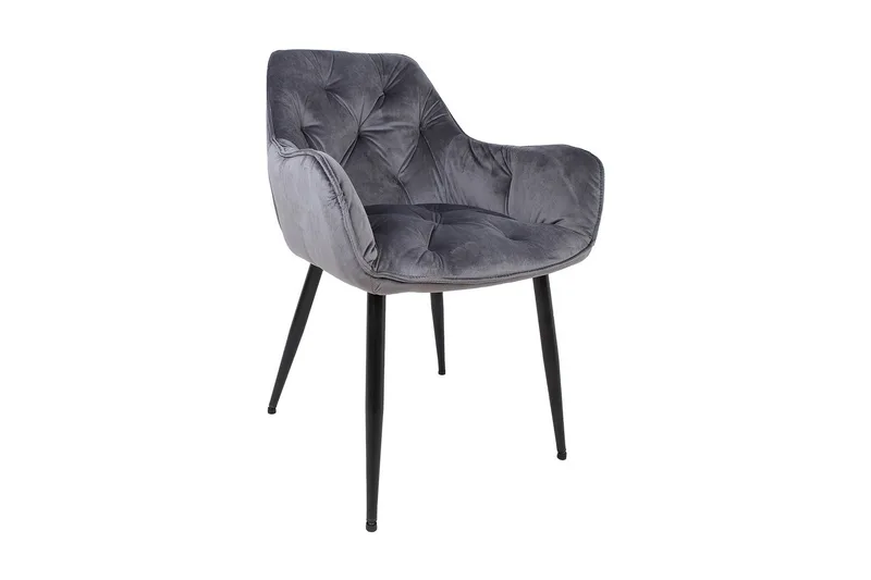 Brita Stol 61x57x83 cm Grå - Möbler - Stolar & fåtöljer - Matstol & köksstol