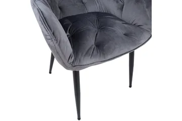 Brita Stol 61x57x83 cm Grå - Möbler - Stolar & fåtöljer - Matstol & köksstol