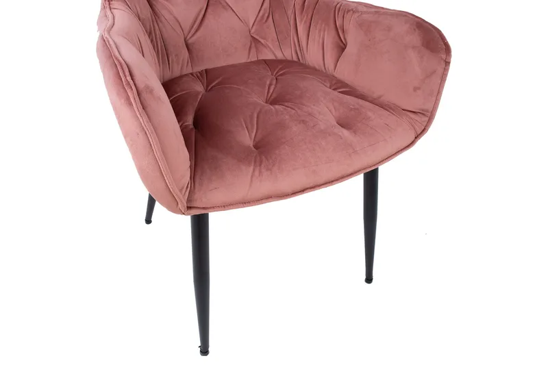 Brita Stol 61x57x83 cm Rosa - Möbler - Stolar & fåtöljer - Matstol & köksstol