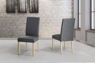 Broadway Stol 2 St 47 cm - Grå - Möbler - Stolar & fåtöljer - Matstol & köksstol
