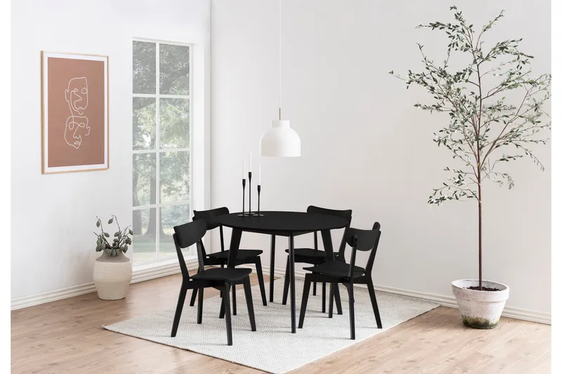 Celtik Matstol - Svart - Möbler - Stolar & fåtöljer - Matstol & köksstol