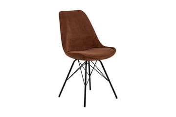 Collina Matstol - Orange/Svart - Möbler - Stolar & fåtöljer - Matstol & köksstol
