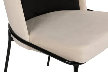 Dorellez Matstol - Svart/Beige - Möbler - Stolar & fåtöljer - Matstol & köksstol