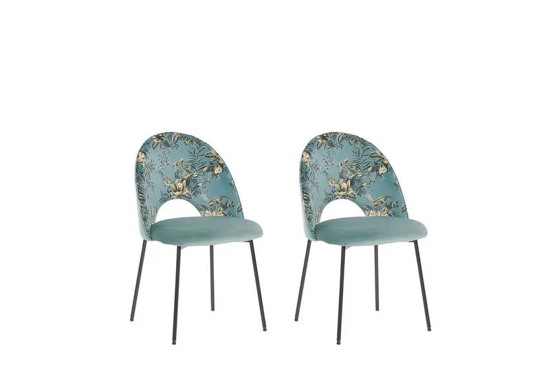 Hobucken Stol 2-pack - Grön - Möbler - Stolar & fåtöljer - Matstol & köksstol