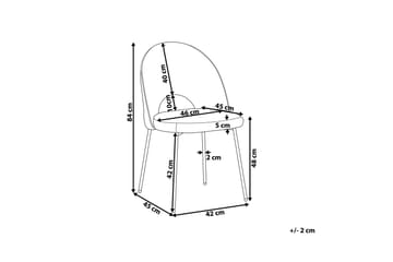 Hobucken Stol 2-pack - Grön - Möbler - Stolar & fåtöljer - Matstol & köksstol