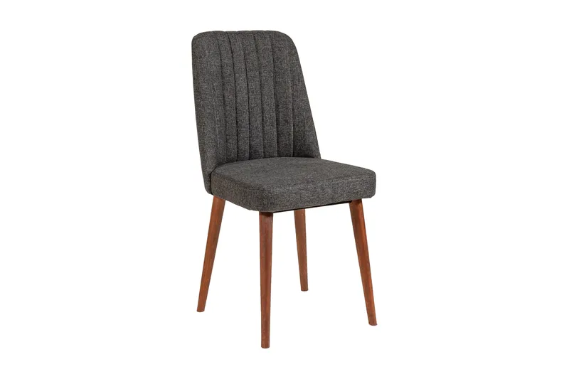 Idehult Stol 85 cm - Valnöt/Antracit - Möbler - Stolar & fåtöljer - Matstol & köksstol