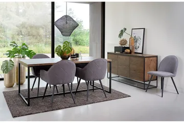 Interno Matstol - Grå - Möbler - Stolar & fåtöljer - Matstol & köksstol