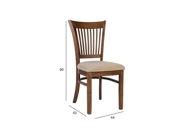 Joy Stol Beige - Möbler - Stolar & fåtöljer - Matstol & köksstol