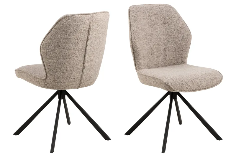 Lipie Matstol - Beige - Möbler - Stolar & fåtöljer - Matstol & köksstol