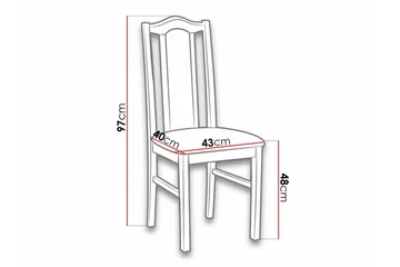 Lufti Matstol - Grön - Möbler - Stolar & fåtöljer - Matstol & köksstol