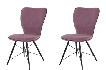 Mimia Matstol 2-pack - Lila - Möbler - Stolar & fåtöljer - Matstol & köksstol