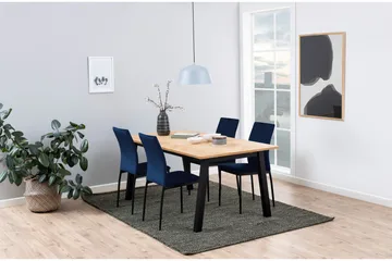 Oakton Matstol - Blå - Möbler - Stolar & fåtöljer - Matstol & köksstol
