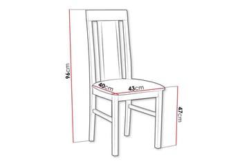 Patrickswell Matstol - Grön - Möbler - Stolar & fåtöljer - Matstol & köksstol