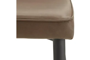 Pinon Matstol Konstläder 2-pack - Brun - Möbler - Stolar & fåtöljer - Matstol & köksstol