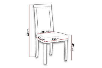 Rowden Matstol - Grön - Möbler - Stolar & fåtöljer - Matstol & köksstol