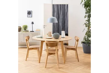 Roxby Stol Ek - Möbler - Stolar & fåtöljer - Matstol & köksstol
