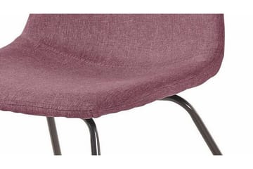 Saira Köksstol 2-pack - Rosa/Metall - Möbler - Stolar & fåtöljer - Matstol & köksstol