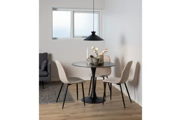 Salaman Matstol - Beige - Möbler - Stolar & fåtöljer - Matstol & köksstol