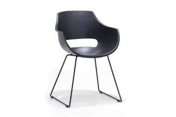 Saranzak Stol 60 cm - Svart - Möbler - Stolar & fåtöljer - Matstol & köksstol