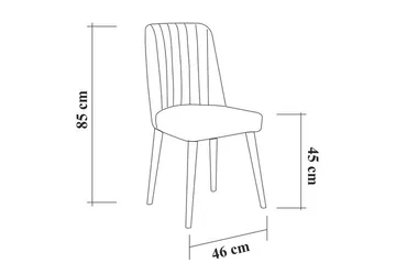 Shundrea Stol 85 cm - Trä/natur - Möbler - Stolar & fåtöljer - Matstol & köksstol