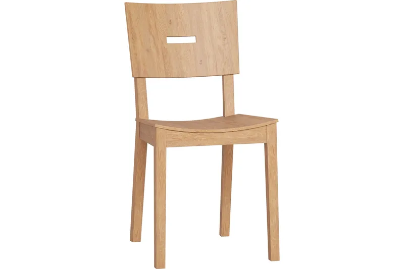 Simple Stol Trä/Natur - VOX - Möbler - Stolar & fåtöljer - Matstol & köksstol