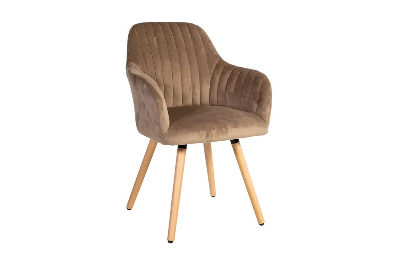 Stol Ariel 58x585xh85 cm Brunt Ben Av Bok