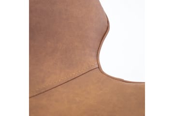 Stol Helena 50x46xh82cm Imiterat Läder - Möbler - Stolar & fåtöljer - Matstol & köksstol