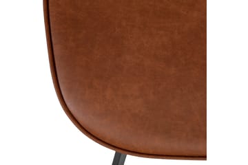 Stol Helena 50x46xh82cm Imiterat Läder - Möbler - Stolar & fåtöljer - Matstol & k öksstol
