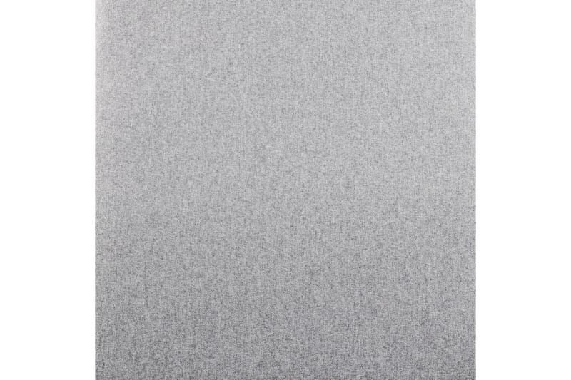 Stol PRESTON 46x585xH102cm grått tyg - Möbler - Stolar & fåtöljer - Matstol & köksstol