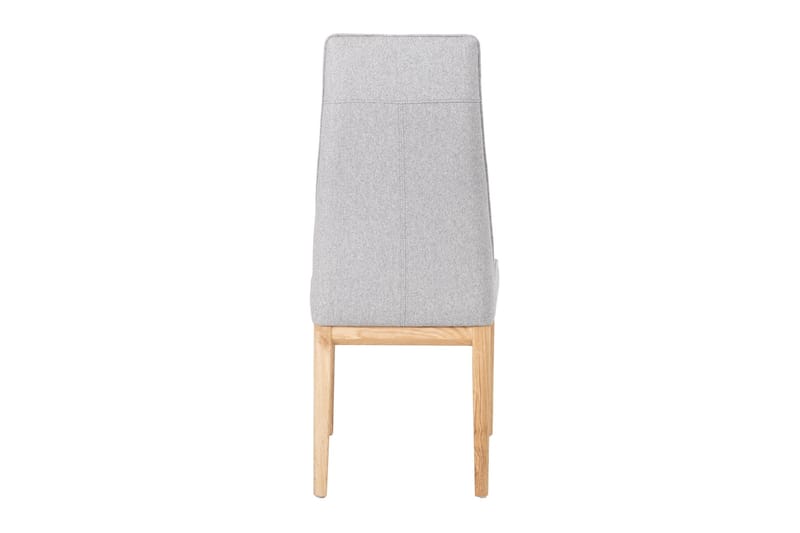 Stol PRESTON 46x585xH102cm grått tyg - Möbler - Stolar & fåtöljer - Matstol & köksstol