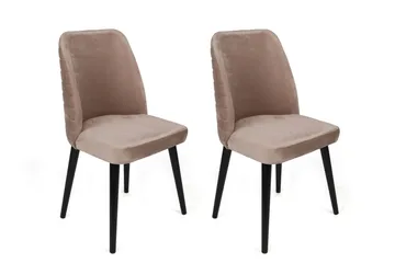 Tutku Matstol - Beige/Svart - Möbler - Stolar & fåtöljer - Matstol & köksstol