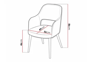 Uptown Matstol Beech - Möbler - Stolar & fåtöljer - Matstol & köksstol