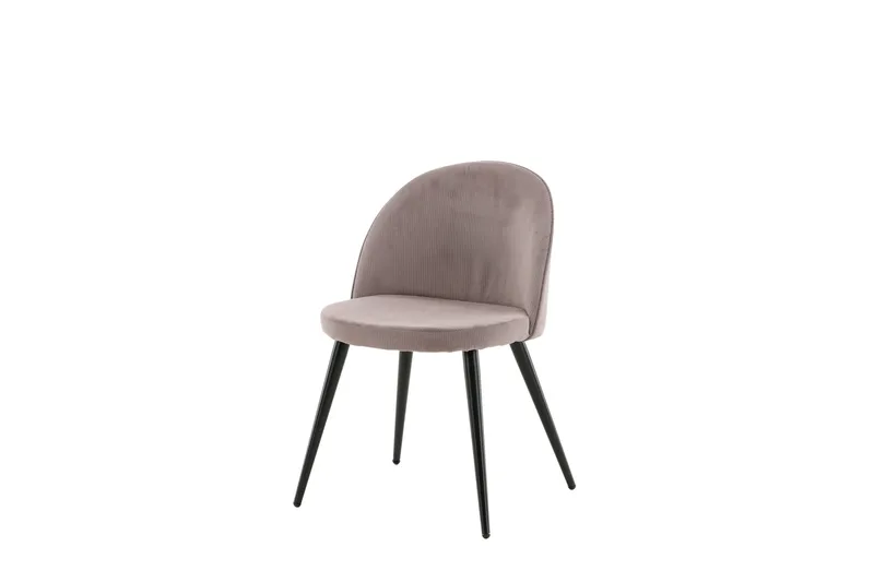 Velvet Matstol Manchester, Rosa