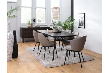 Vinusius Matstol - Taupe - Möbler - Stolar & fåtöljer - Matstol & köksstol