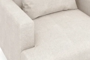 Menard Stor Fåtölj Tyg - Beige - Möbler - Stolar & fåtöljer - Fåtölj